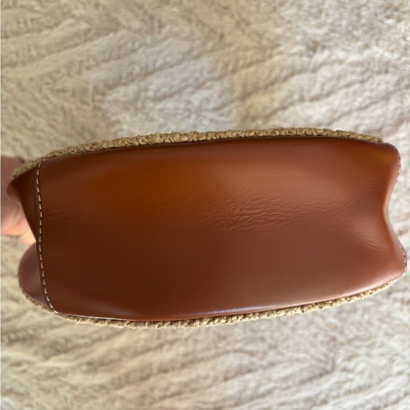 Staud Raffia Mini moon bag - Picture 8 of 9